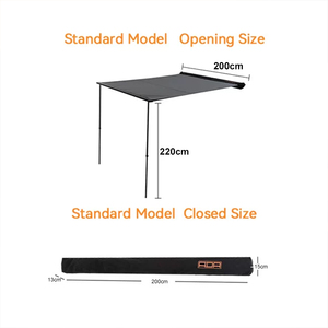 <span class=keywords><strong>Barre</strong></span> lumineuse LED Ada Overland équipée d'une <span class=keywords><strong>tente</strong></span> latérale souple <span class=keywords><strong>pour</strong></span> le <span class=keywords><strong>toit</strong></span> <span class=keywords><strong>de</strong></span> la voiture, <span class=keywords><strong>pour</strong></span> le camping en plein air - Product Image 3