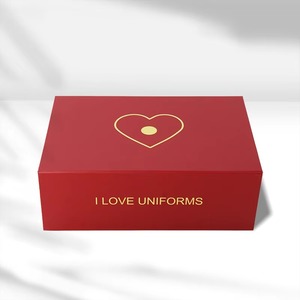 Fashion Luxury Custom Recycled Magnetic Closure Gift <b>Paper</b> Box for Garments Dress Gift Folding Box - Product Image 4