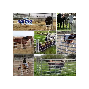 Úc thị trường gia súc cừu an ninh hàng rào tấm không tốn kém thép mạ kẽm vườn hàng rào PVC lớp phủ trang trại động vật bao vây