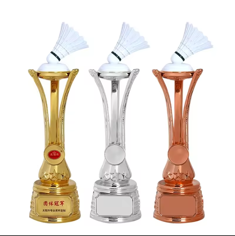 Hot Sale Badminton Trophy Sport Table