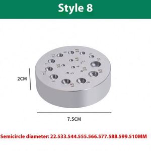 Set di Punzoni REALMAX per Gioielleria, Strumenti per Creazione di Gioielli in Acciaio Inossidabile, Set di Punzoni per Modellare Gioielli - Product Image 2