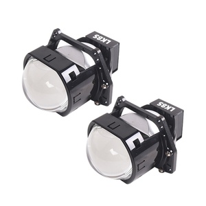 ไฟหน้าโปรเจคเตอร์แบบ Bi-LED รุ่น Sanvi LK8S ขนาด 3 นิ้ว พร้อมเลนส์ LED สำหรับรถบรรทุก อุปกรณ์เสริมไฟรถยนต์  พร้อมรีเฟลกเตอร์คู่ - Product Image 1