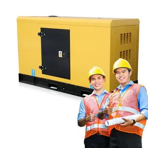 30 KW Silent Diesel Generator OEM Soundproof Industrial Gen set Powered Silent Diesel Generator