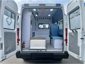 Neuer Krankenwagen zur Überwachung der Zufriedenheit Made in China Dauerhafter Krankenwagen für Patienten im Krankenhaus