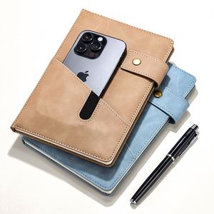 Factory Stock PU Leather <b>A5</b> Blank Journal Notebook Wholesale <b>A5</b> Hardcover Journal Travel Personal <b>Diary</b> for Office - Product Image 1