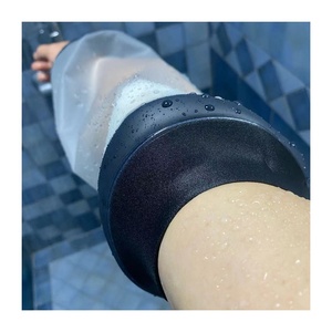 Cubierta de ducha impermeable para <span class=keywords><strong>brazo</strong></span>, pierna, Protector de manos, <span class=keywords><strong>PICC</strong></span> Line, venta de fábrica - Product Image 3