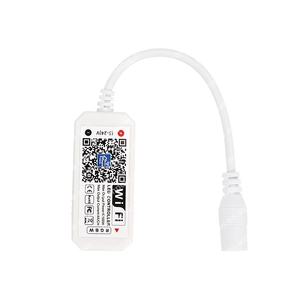 Pengendali <span class=keywords><strong>WiFi</strong></span> RGBW 4 saluran Mini, rumah ajaib cerdas, pengendali <span class=keywords><strong>WiFi</strong></span> 8A 100W, mikrofon musik DIY, Remote 20M, jangkauan untuk DC5V-24V pencahayaan RGBW - Product Image 1