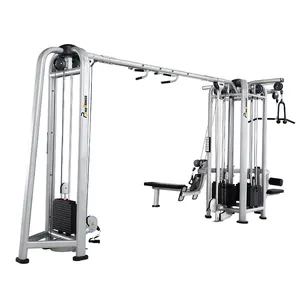 Five-person station comprehensive trainer fitness Equipment size bird gantry strength exercise