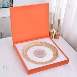 Venta al por Mayor de Platos de Cerámica de 16 Pulgadas, Cajas de Regalo, Bandejas Multifuncionales para Hoteles y Fiestas - Product Image 6