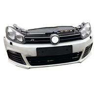 Pare-chocs avant pour VW Golf 6 R 2009-2013 avec calandre de phare, pièce de rechange automobile OE 5K0807217