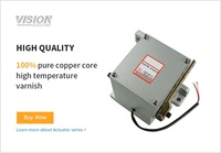Actionneur de régulateur de vitesse ADC100 ADC120 ADC175 ADC225 12/24V