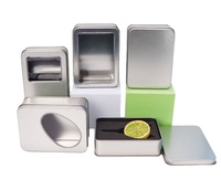 Boîte à thé carrée ronde en étain, boîte à bijoux en métal, boîte cadeau, emballage pour biscuits, emballage personnalisé en gros, boîte en fer blanc