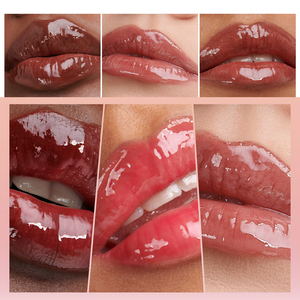<span class=keywords><strong>Lip</strong></span> <span class=keywords><strong>Gloss</strong></span> LED dengan Cermin Label Pribadi Vegan Lipstik Matte Tahan Air Tidak Lengket Lipstik Lembab Berkilau - Product Image 3