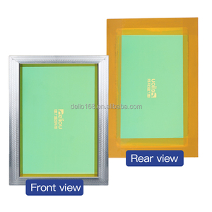Precios de fábrica Marco de aluminio Malla Pantalla Impresión Marco de pantalla de seda de aluminio - Product Image 3