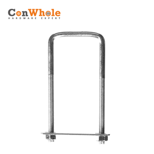 Plaque de cadre à boulon en U carré en acier inoxydable Pièces de <span class=keywords><strong>remorque</strong></span> de <span class=keywords><strong>voiture</strong></span> et accessoires de <span class=keywords><strong>remorque</strong></span> de bateau, y compris coupleur de sentier d'occasion et neuf - Product Image 5