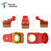 Dépoussiéreur de capot CNC, collecteur de couvercle de poussière à chute libre 70/75/80/85/90/100mm, brosse de nettoyage, dépoussiéreur de travail du bois pour la découpe CNC