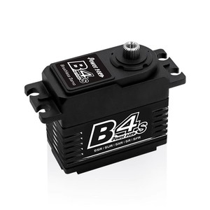 เซอร์โว Power Hd B4S 25 กก. แบบไม่มีแปรงถ่าน เกียร์โลหะ สำหรับเครื่องบินบังคับวิทยุแบบปีกตรึง เครื่องยนต์แก๊ส - Product Image 1