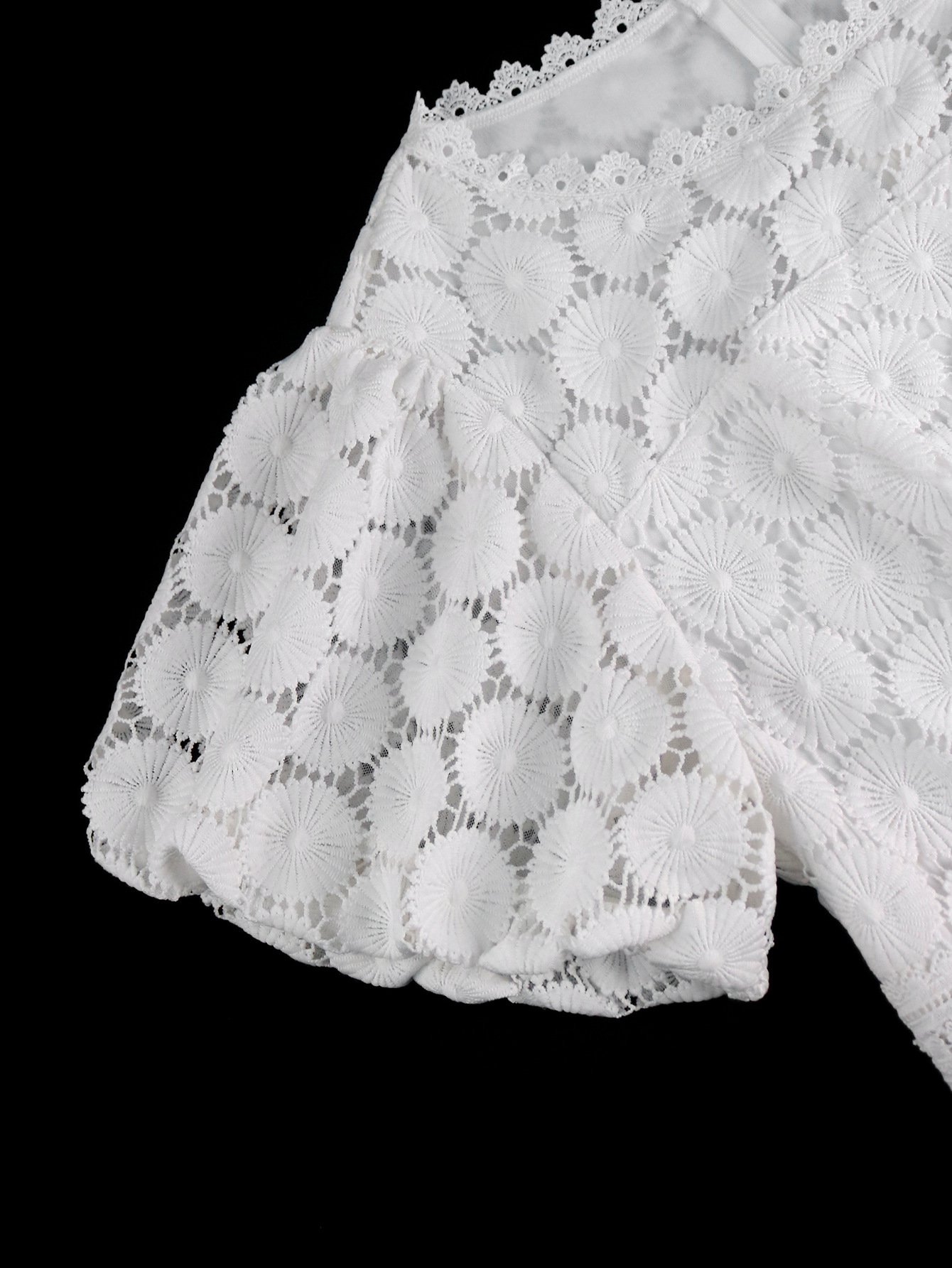 carissa lace mini dress Always Us Lace Mini Dress Off White