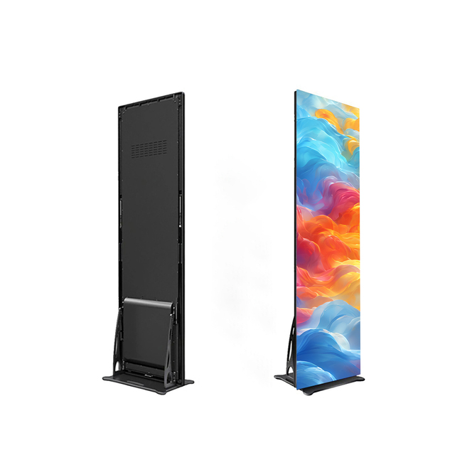 Indoor Full Color Poster LED Display P3 Floor Standing Digital Screen SDK Poster LED Screen
