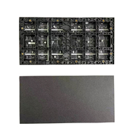 Module LED P125 P1.2 P1.25 320x160 à pas de pixel étroit, entretien frontal sans couture, panneau LED, écran d'affichage numérique intérieur
