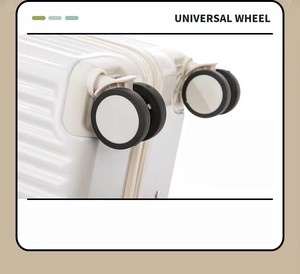 Maleta de embarque para estudiantes jóvenes al por mayor con bolsillo frontal, funda de Puerto USB, equipaje universal ligero - Product Image 5