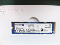 Nouveau K-INGSTON NV3 M.2 PCIe4 NVMe SSD 500GB-4TB Simple Face Faible Consommation 7300MB/s Lecture/6600MB/s Écriture pour Ordinateur de Bureau et Gaming Original