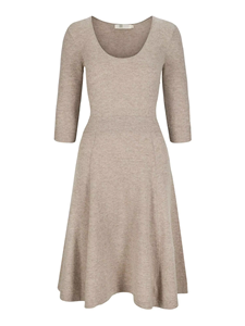 Slim Top gonna ampia femminile sensuale morbida ed esclusiva respirazione e isolante abito in Cashmere in maglia da donna - Product Image 2