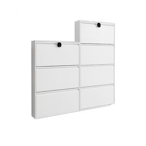 Scarpiera in Metallo da Parete 2025 Armadietto Portascarpe Grande Capienza in Ferro - Product Image 2