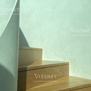 Vissney <span class=keywords><strong>Peinture</strong></span> décorative à la chaux en stuc à base d'acrylique <span class=keywords><strong>Peinture</strong></span> murale à vent industriel Options OEM/ODM Revêtement liquide pour ciment - Product Image 5
