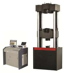 <span class=keywords><strong>1000kN</strong></span> quente automatizou a máquina de testes universal da resistência elástica servo Eletro-hidráulica para o metal - Product Image 3