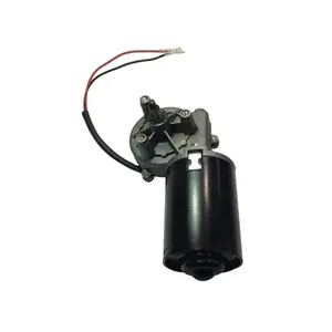 Hot Koop Fijne 12V Dc Raam Regelaar Motor Voor Garagedeur Motor Haaks Omkeerbare Elektrische Versnelling Motor BBQ-30GZ6287L12V45RPM