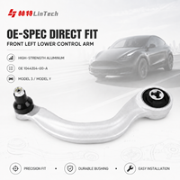 Bras de suspension inférieur avant gauche LinTech Premium OEM 1044354-00-A Pièces détachées pour Tesla Model 3 Model Y