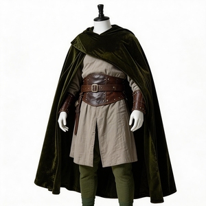 Nouvelle Cape de Chevalier Magique 2026 pour Halloween, Cape en Velours pour Cosplay de Combat - Product Image 3