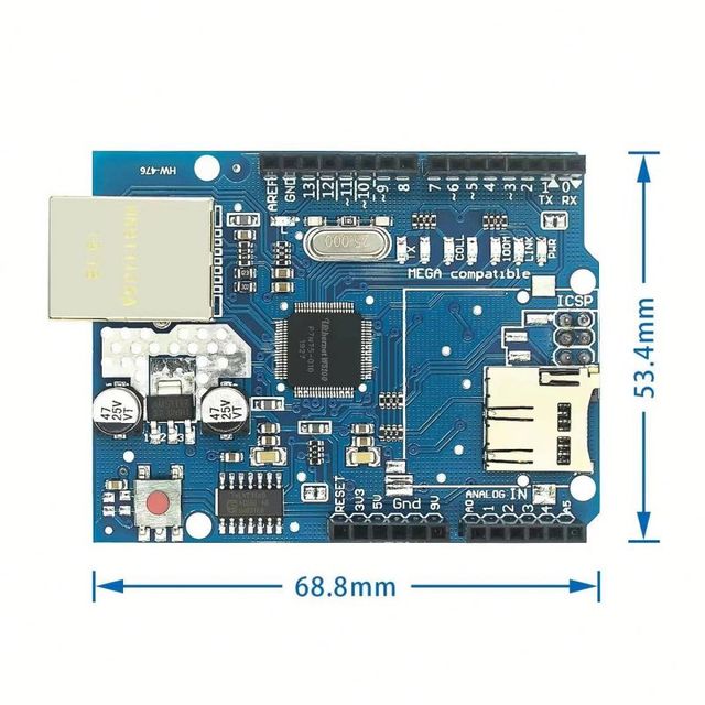 FPGA Development Board Spartan6 Core Board XC6SLX16 RAM