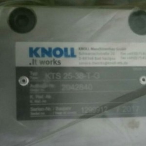 Pompe centrifuge KNOLL KTS 25-38-T, pièces détachées pour machine-outil, fabriquées en Allemagne - Product Image 3