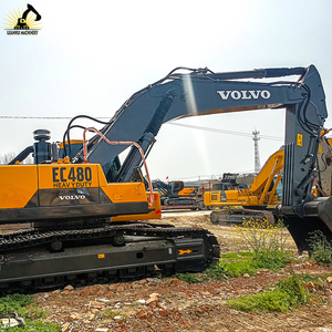 Grado profesional con componentes duraderos y bajos costos de mantenimiento Excavadora usada Volvo EC480DL - Product Image 4