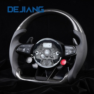 Volante Deportivo de Fibra de Carbono, Suministro de Fábrica, Volante para Accesorios Volkswagen VW MK6/MK7 <span class=keywords><strong>Golf</strong></span> 7, Diseño Deportivo - Product Image 2