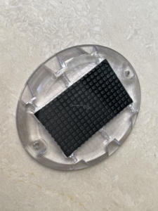 ไฟติดถนนพลังงานแสงอาทิตย์แบบ LED ความสว่างสูง ทนทาน พร้อมฝาครอบ PC สำหรับ<span class=keywords><strong>ลา</strong></span>นจอดรถ - Product Image 4