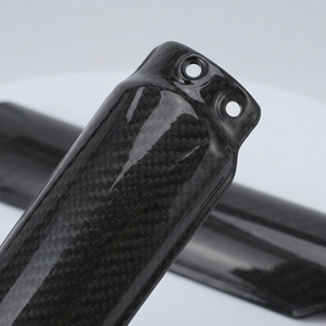 Accesorios de Modificación para Motocicleta Light Bee SUR-RON s/x, Cubierta Protectora de Amortiguador de Fibra de Carbono - Product Image 2