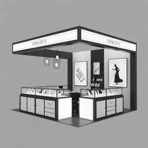 Vitrina <span class=keywords><strong>de</strong></span> <span class=keywords><strong>Vidrio</strong></span> en Oferta, Vitrina <span class=keywords><strong>para</strong></span> Exhibición <span class=keywords><strong>de</strong></span> Joyería a <span class=keywords><strong>Precio</strong></span> Económico - Product Image 4