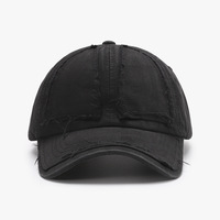 Gorra de Béisbol con Visera Curva, Gorras con Logotipo Personalizado, Gorras de Béisbol Desgastadas