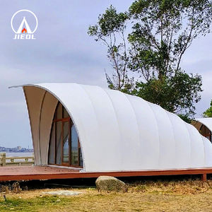 เต้นท์โดมเมมเบรนสุดหรูของกรีซริมทะเลพร้อมเต็นท์ตั้งแคมป์ริมชายหาด - Product Image 5