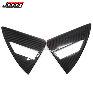 Cho Tesla Mô Hình Mới 3 Làm Mới Cao Nguyên 2023 2024 Xe Nội Thất Bên Ngoài Khô Sợi Carbon Bìa Spoiler Trung Tâm Điều Khiển Tấm - Product Image 3