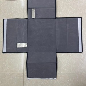 Lưu trữ có thể gập lại tấm Linen Closet thư mục thủ môn cửa sổ tổ chức container tấm ga trải giường tổ chức - Product Image 4