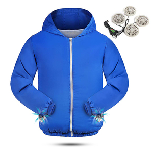 Vinmori Air Conditioning <strong>Jackets</strong> <strong>Mens</strong> <strong>Summer</strong> Running <strong>Jacket</strong> for <strong>Men</strong> Waterproof - Product Image 2