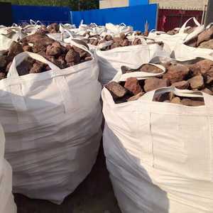 Roca Volcánica de <span class=keywords><strong>Lava</strong></span> a Precio Más Bajo para Purificación de Agua de Acuarios, Decoración de Peceras, Cocina y Plantas, Roca Volcánica Roja y Negra - Product Image 5