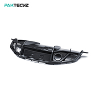 Kit carrosserie en fibre de carbone sèche préimprégnée Paktechz, diffuseur arrière pour Lotus Emira