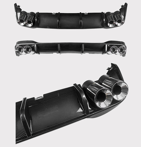 Gran oferta 2023 difusor de parachoques trasero de coche escape para <span class=keywords><strong>VW</strong></span> <span class=keywords><strong>GOLF</strong></span> 8 2021 <span class=keywords><strong>2022</strong></span> accesorios de afinación Kit de carrocería - Product Image 5