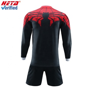 เสื้อฟุตบอลทีมฟุตบอลเสื้อฟุตบอลทีมไทยเสื้อฟุตบอลแขนยาวเสื้อฟุตบอลออกแบบได้ตามต้องการ - Product Image 4