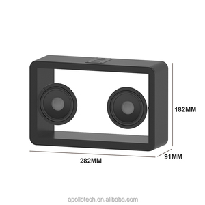 Cassa <span class=keywords><strong>Bluetooth</strong></span> altoparlante trasparente portatile-Design minimalista forte suono HD ampia compatibilità decorazione portatile scrivania - Product Image 5